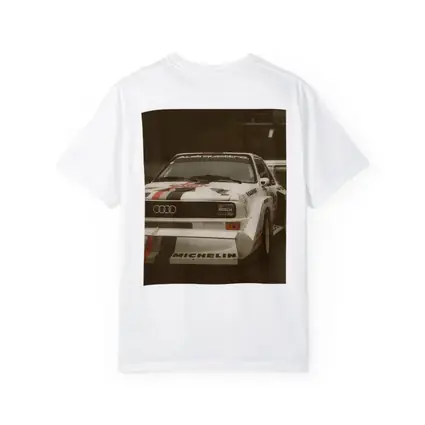 Audi Quattro Rally Car Race Track