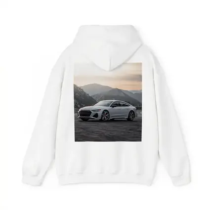 Audi RS7 White Mountain Sunset View