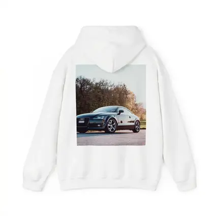 Audi TT Black Coupe Country Road Setting