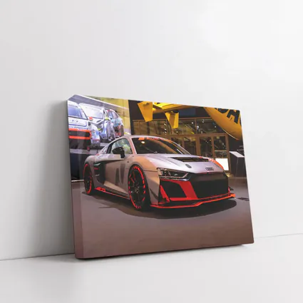Audi R8 GT3 Race Car Indoor Display