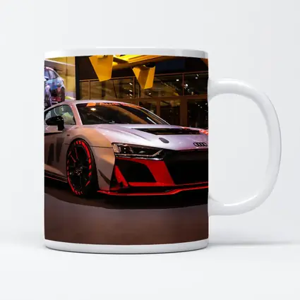 Audi R8 GT3 Race Car Indoor Display