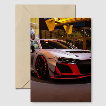 Audi R8 GT3 Race Car Indoor Display