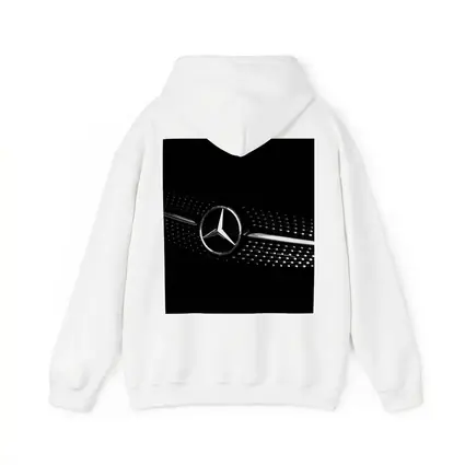 Mercedes Star Grille Black Background Art