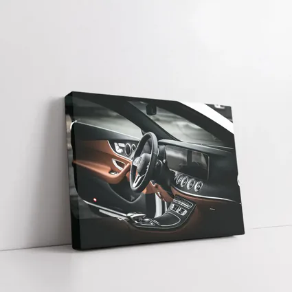 Mercedes E Class Luxury Interior Brown Leather