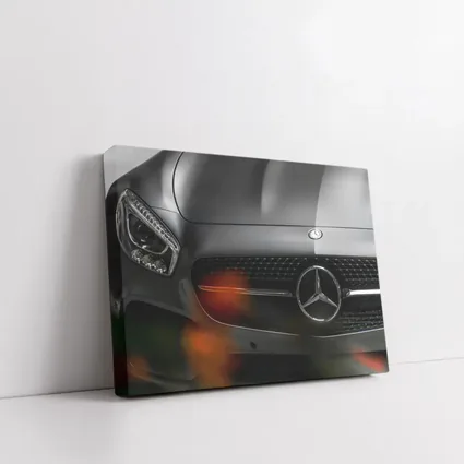 Mercedes AMG GT Dark Front Grille Close