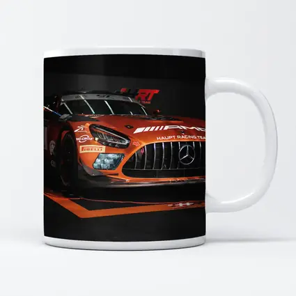 Mercedes AMG GT Race Car Dark Pit