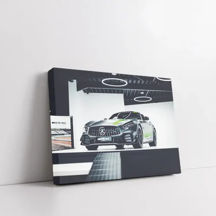 Mercedes AMG GT R Pro Showroom Gray