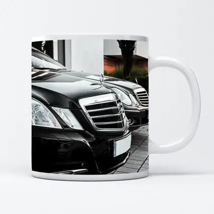 Black Mercedes E Class Fleet Street
