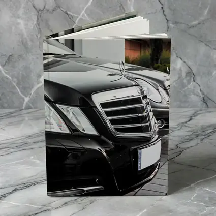 Black Mercedes E Class Fleet Street