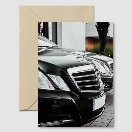 Black Mercedes E Class Fleet Street