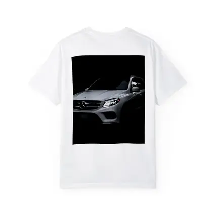 Mercedes GLE Class Silver Dark Background