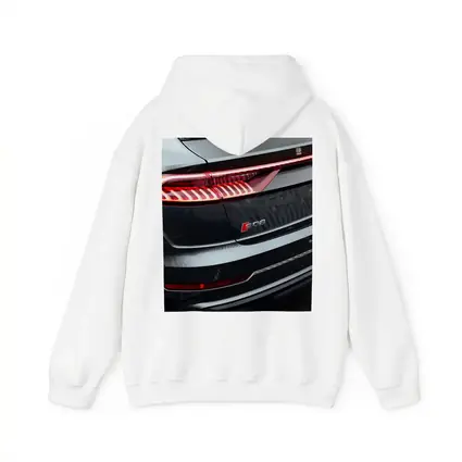 Audi SQ8 Rear Tail Light Close Up