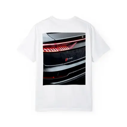 Audi SQ8 Rear Tail Light Close Up