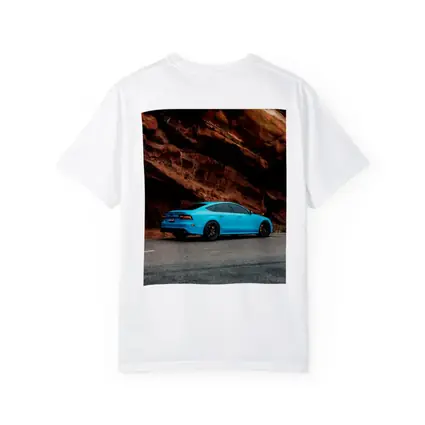 Audi RS7 Blue Sportback Red Rock Canyon