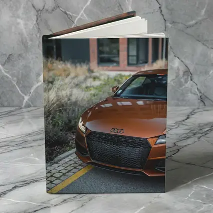 Audi TT Bronze Front Urban Setting