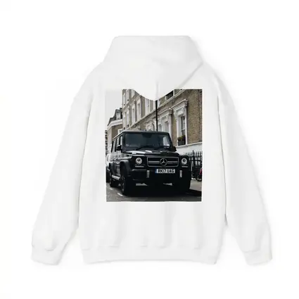 Mercedes G Wagen Black London Street