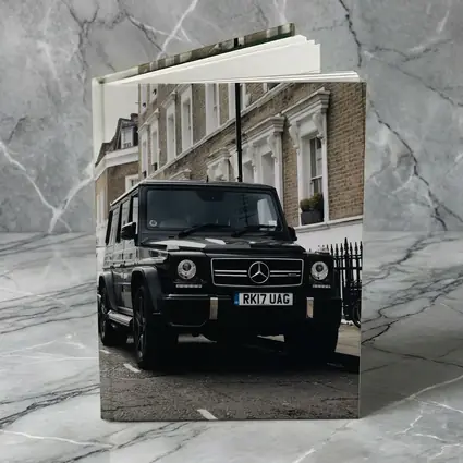Mercedes G Wagen Black London Street