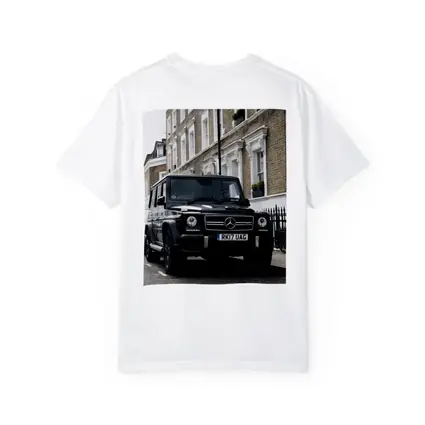 Mercedes G Wagen Black London Street