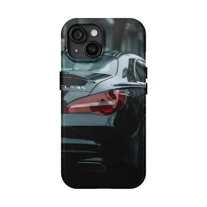 Mercedes CLA 45 Black Urban Street