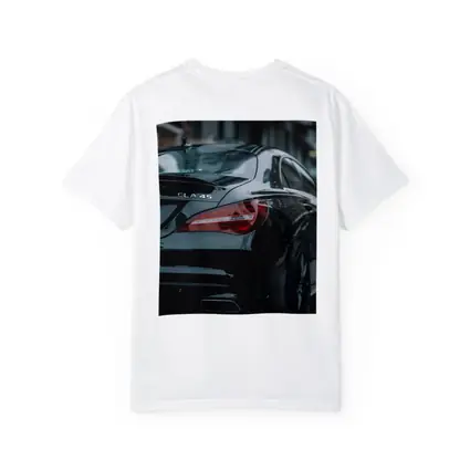 Mercedes CLA 45 Black Urban Street