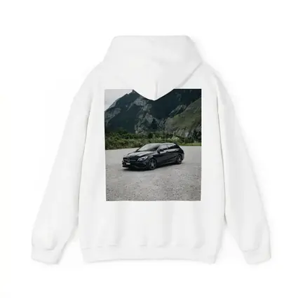 Mercedes CLA Black Mountains Alpine Setting
