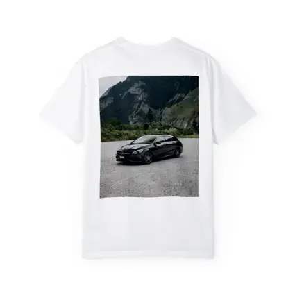 Mercedes CLA Black Mountains Alpine Setting