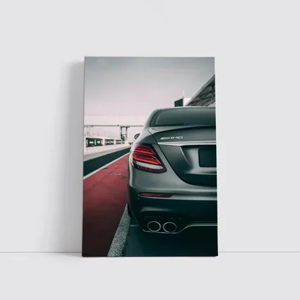 Mercedes AMG C63 Rear Track Day