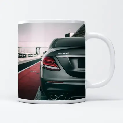 Mercedes AMG C63 Rear Track Day