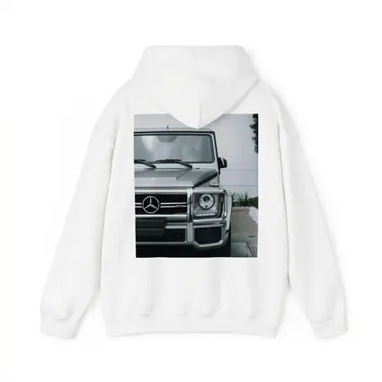 Mercedes G Class AMG Silver Front View