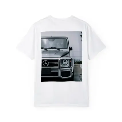 Mercedes G Class AMG Silver Front View