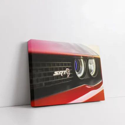 Dodge Challenger SRT Hellcat Front Grille Close Up
