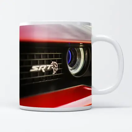 Dodge Challenger SRT Hellcat Front Grille Close Up