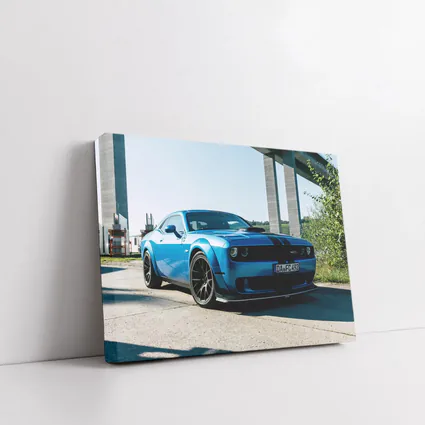 Dodge Challenger SRT Hellcat Blue Street