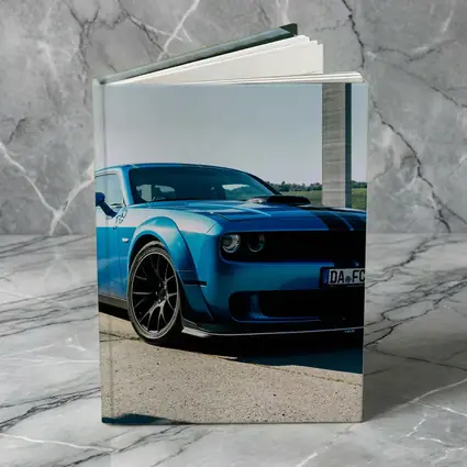 Dodge Challenger SRT Hellcat Blue Street