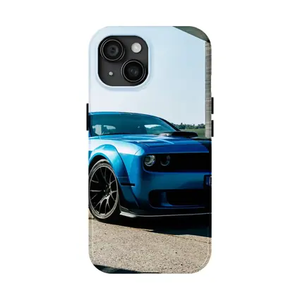 Dodge Challenger SRT Hellcat Blue Street