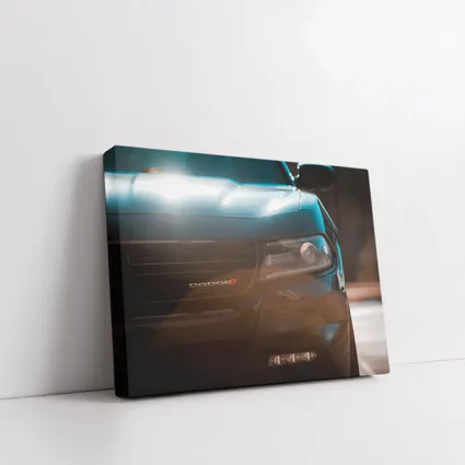 Dodge Charger Front Grille Dark Moody