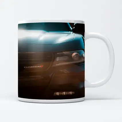 Dodge Charger Front Grille Dark Moody