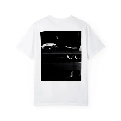 Dodge Challenger SRT Black and White