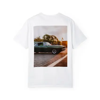 Dodge Charger Classic Muscle Car Sunset