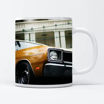 Dodge Charger Classic Muscle Car Street Shot