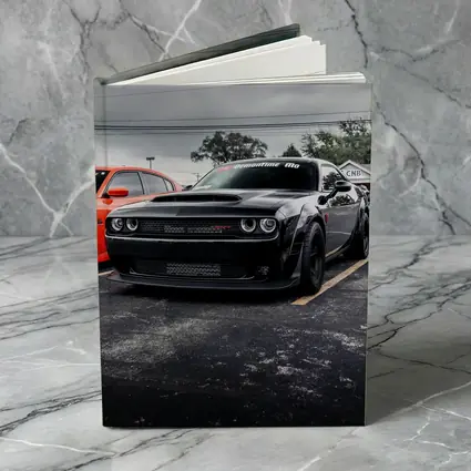 Dodge Challenger SRT Demon Parking Lot