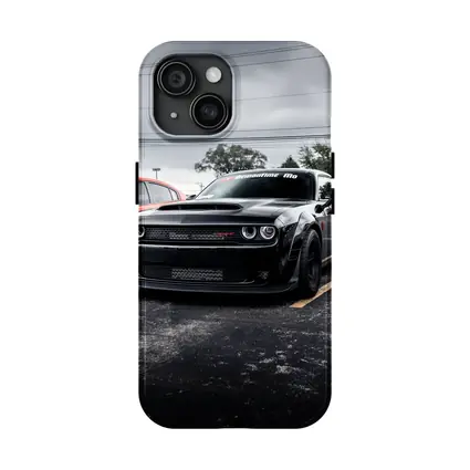 Dodge Challenger SRT Demon Parking Lot