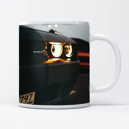 Dodge Challenger SRT Dark Street Night