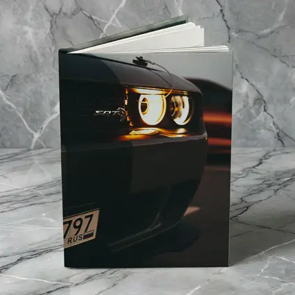 Dodge Challenger SRT Dark Street Night