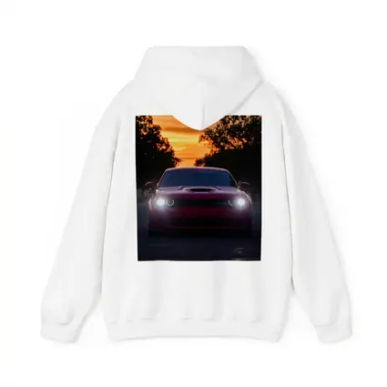 Dodge Challenger SRT at Sunset Road