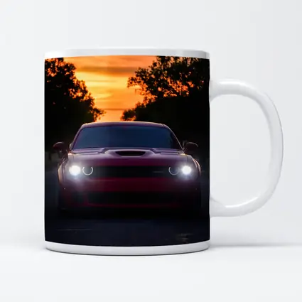 Dodge Challenger SRT at Sunset Road