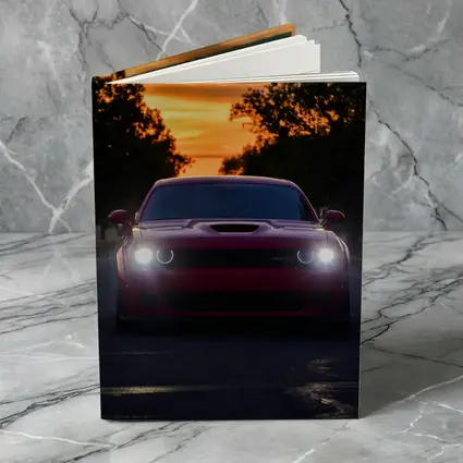Dodge Challenger SRT at Sunset Road