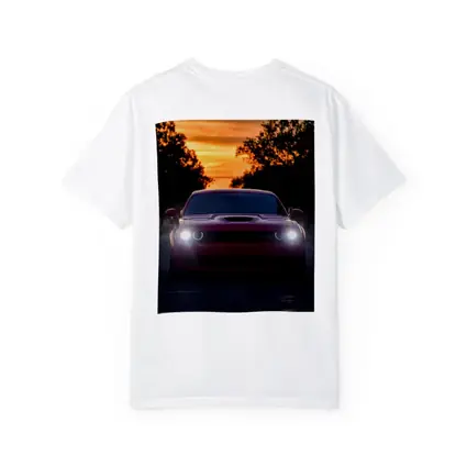 Dodge Challenger SRT at Sunset Road