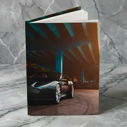 Aston Martin DB11 Under Urban Bridge Sunset