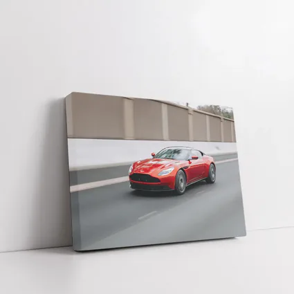Aston Martin DB11 Red on Street